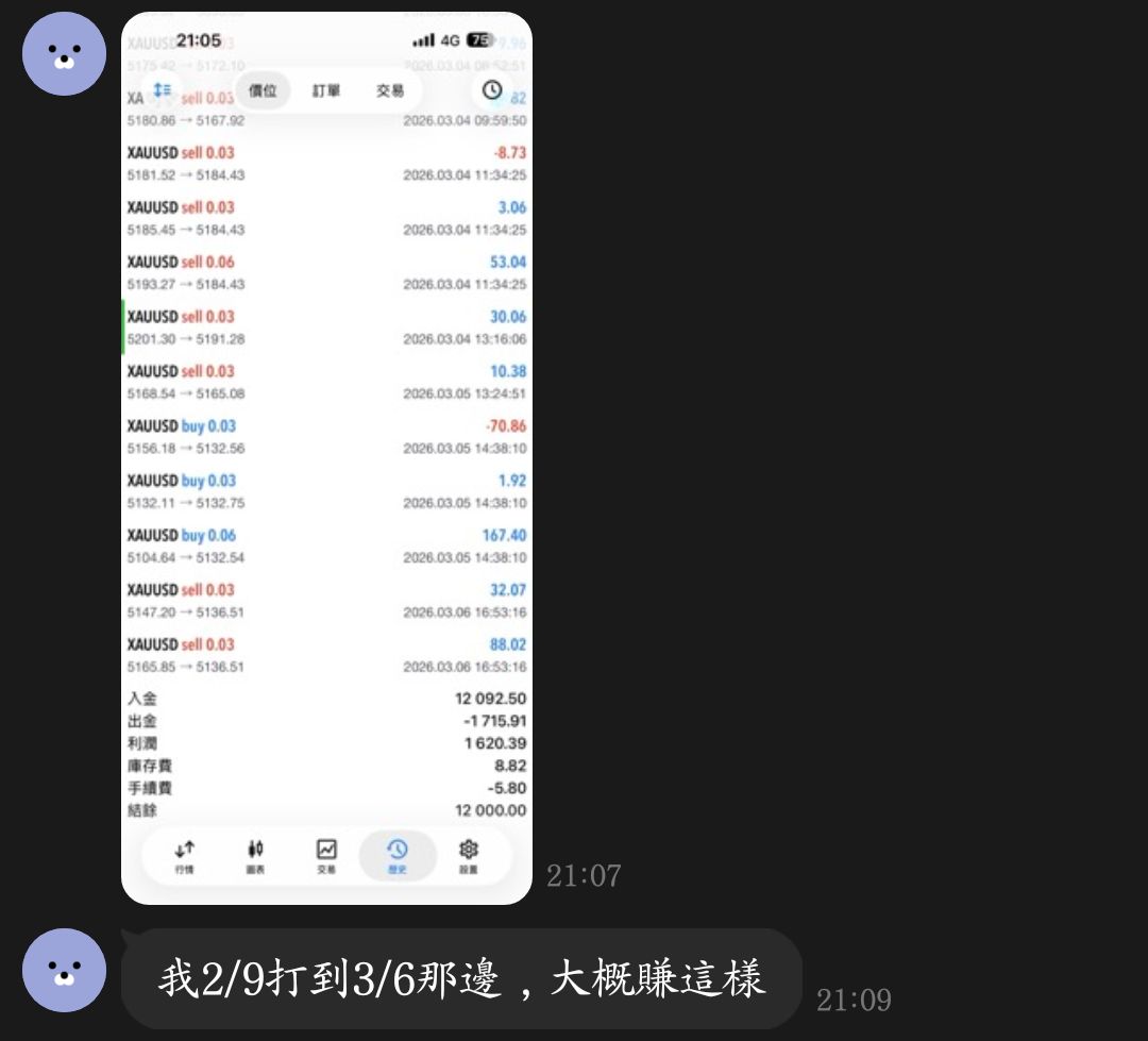 學員見證 - 邊看YouTube邊打