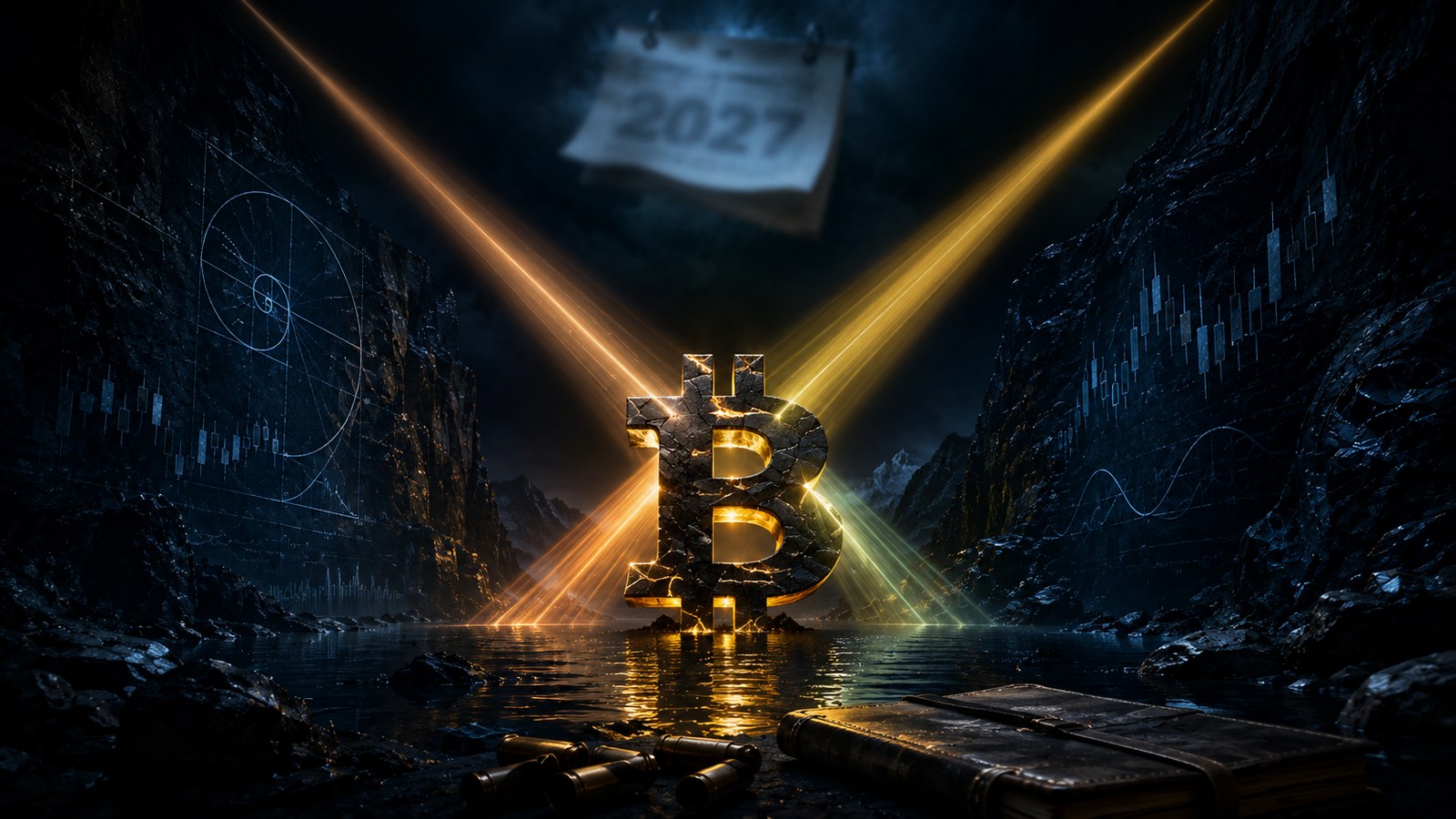 BTC 結構底部觀察:四算法交叉的時間與價格雙重訊號
